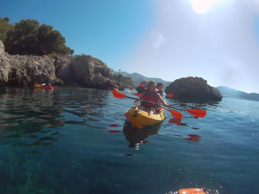 From Málaga: Cliffs of Maro-Cerro Gordo Guided Kayaking Tour - What to Bring (and What Not to)