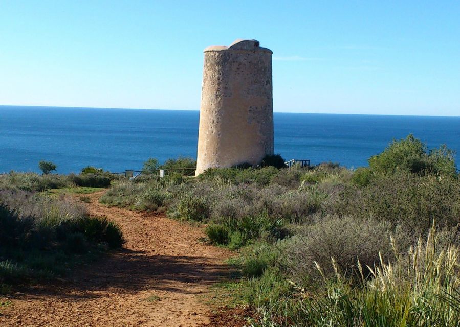From Malaga: Cliffs of Maro Hike w/ Beach Visit & Snorkeling - The 16th-century vigil tower stop: history with a view