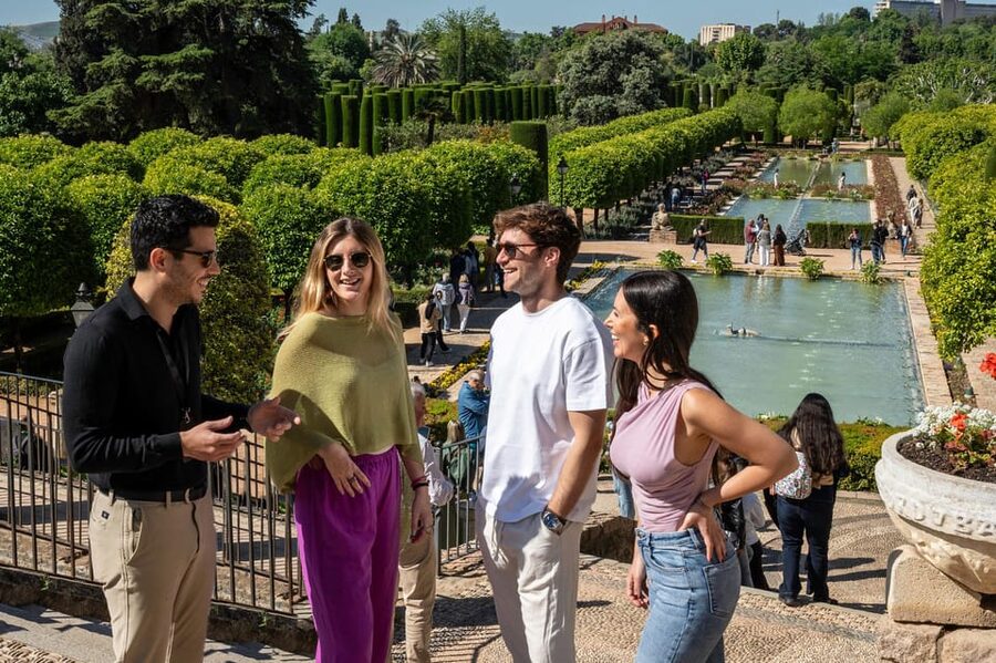 From Málaga: Day trip to Córdoba - Premium Small Group Tour - The traditional village stop: a short taste of Andalusia beyond the city