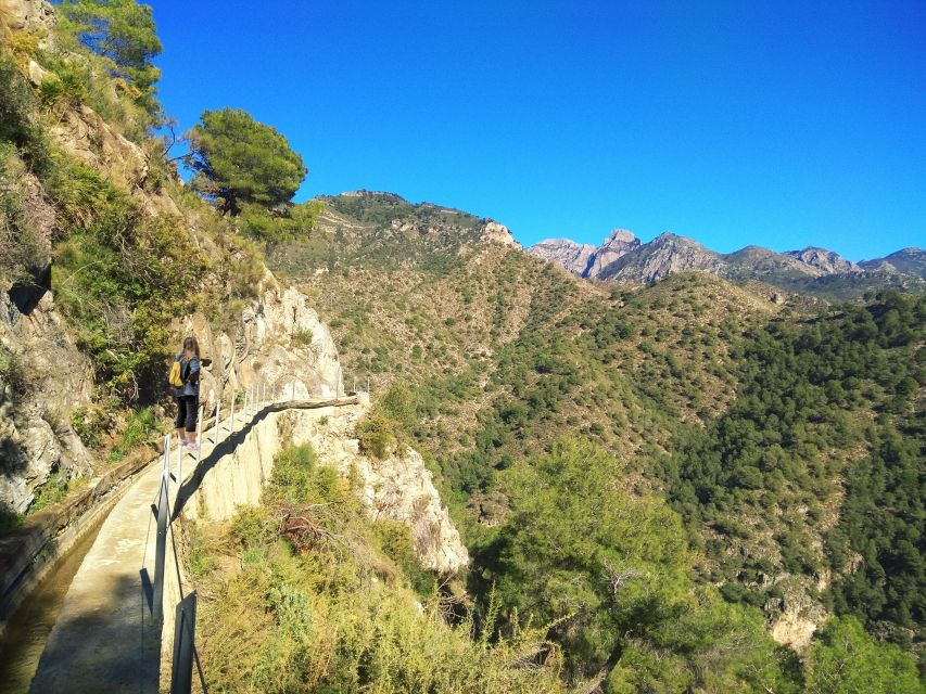 From Málaga: Frigiliana Hiking Tour with Wine & Appetizers - Frigiliana village after the hike: time to enjoy Andalusia on foot