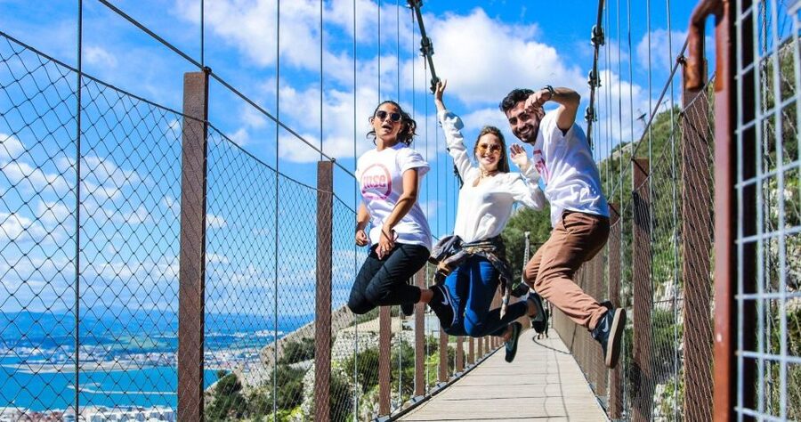 From Malaga: Full-Day Trip to Gibraltar - The Rock of Gibraltar: walking vs cable car vs taxi-van