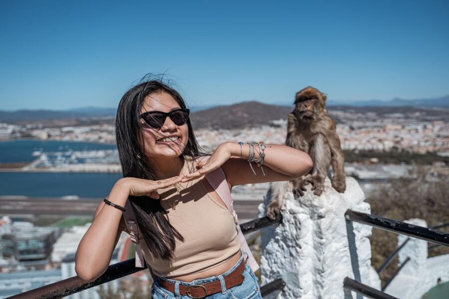 From Malaga: Full-Day Trip to Gibraltar - Gibraltar’s monkeys: where to find them and how to photograph well