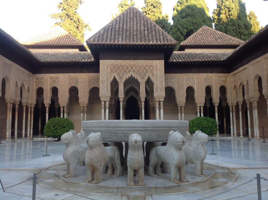 From Malaga: Granada Full-Day Trip with Alhambra - Priority entrance Alhambra: what “no waiting” really buys you