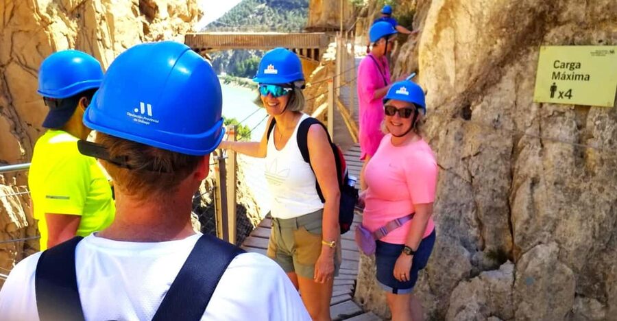 From Malaga: Group Tour to Caminito del Rey - The Walkway Route: Gaitanejos Cliffs, Hoyo Valley, and Ribera Bridge