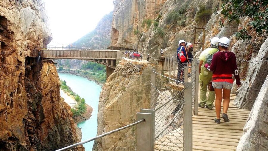 From Malaga: Group Tour to Caminito del Rey - What to Bring and the Shoes Rules (They Matter Here)