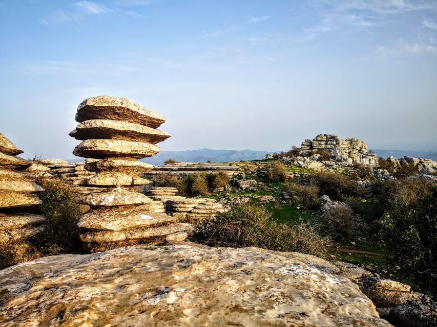 From Málaga: Guided Hike in El Torcal de Antequera - Getting from Málaga: pickup, van ride, and the included return plan