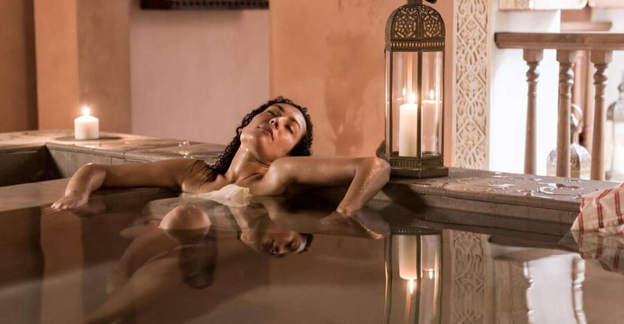 From Malaga: Hammam Bath, Kessa and Relaxing Massage Tour - Temperature contrast: why cold, hot, and steam matter