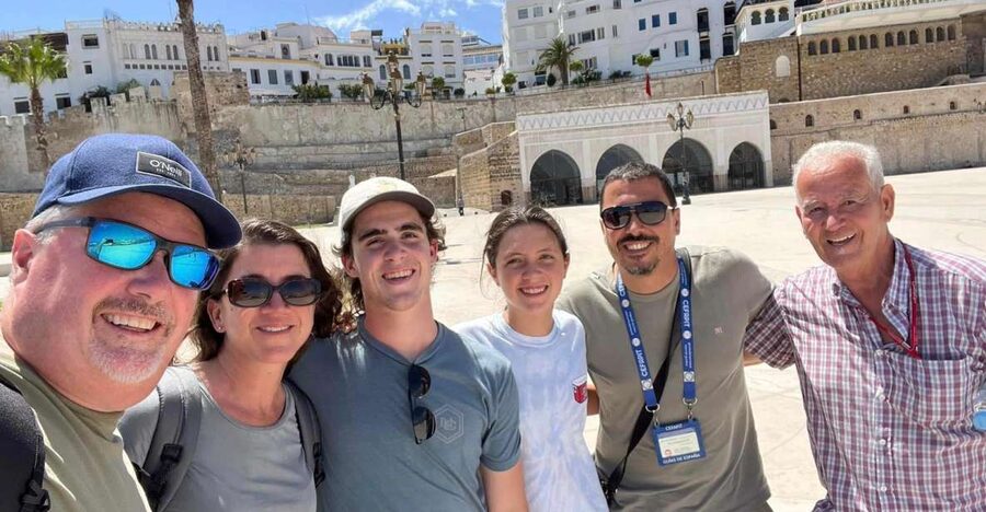From Malaga or Tarifa: Private Tangier Day Tour - Hercules Caves and the Sultan’s Palace area: the must-see anchor