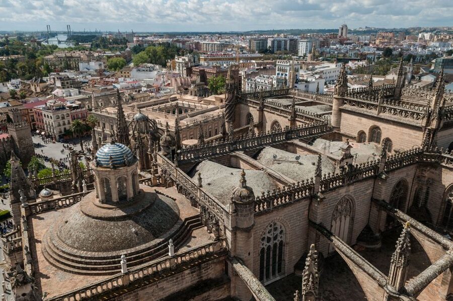 From Malaga: Private Seville, Alcazar and Cathedral Day Trip - Real Alcázar: Royal Palace Atmosphere and a UNESCO “Still Alive” Feeling