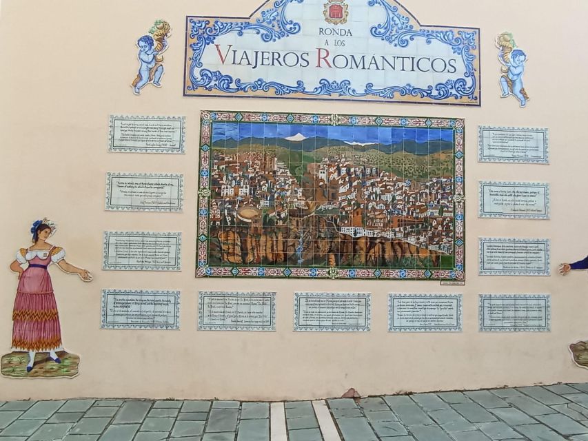 From Málaga: Ronda+Setenil de las Bodegas with Little Train - Guided monuments in Ronda: Alameda del Tajo, bullring, and Puente Nuevo