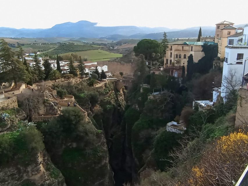 From Málaga: Ronda+Setenil de las Bodegas with Little Train - With guide or without guide: choosing the best option for your style