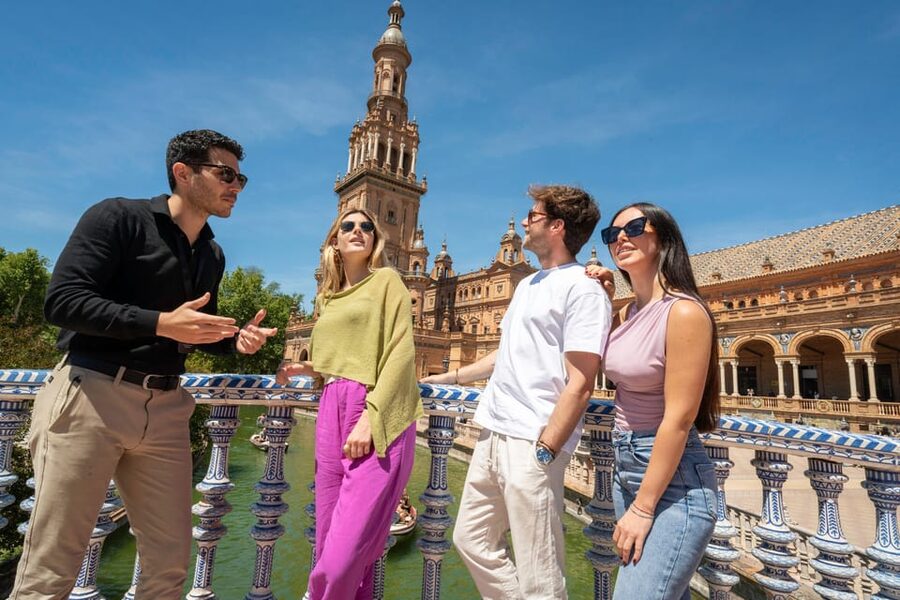 From Málaga: Ronda, White Village & Sevilla Day Trip - Setenil de las Bodegas: the rock-hugging walking hour