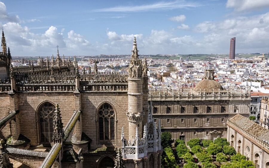 From Malaga: Seville Day Trip and Optional Monument Tickets - Cathedral and Giralda option: what you get and how it helps