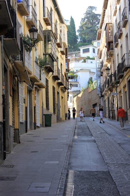 From Nerja/Almunecar: Granada Full-Day Trip - The city-center walk: Cathedral and Royal Chapel at your pace