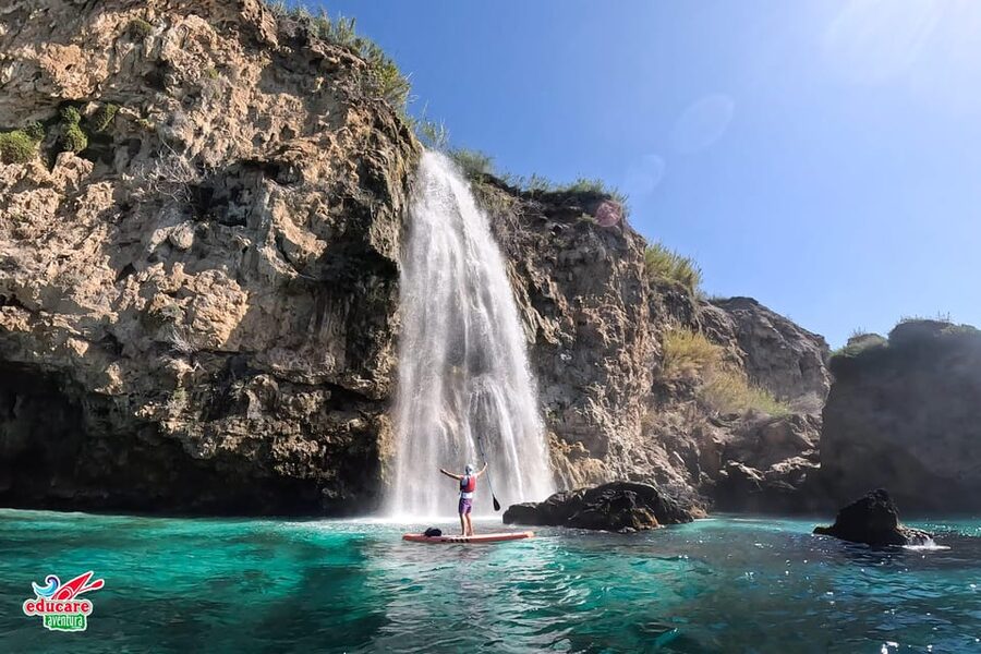 From Nerja: Guided Paddle Surf Cliffs and Maro Waterfall - Snorkeling the Caves and Underwater Rock Formations (Gear You Must Plan For)