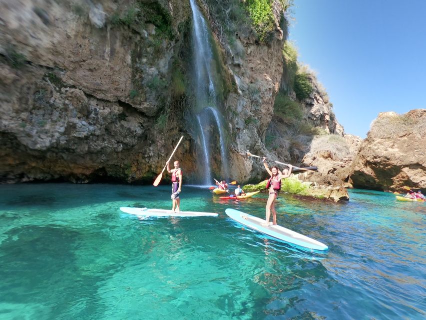 From Nerja: Guided Paddle Surf Cliffs and Maro Waterfall - Quick Itinerary Walkthrough: What Each Part Feels Like