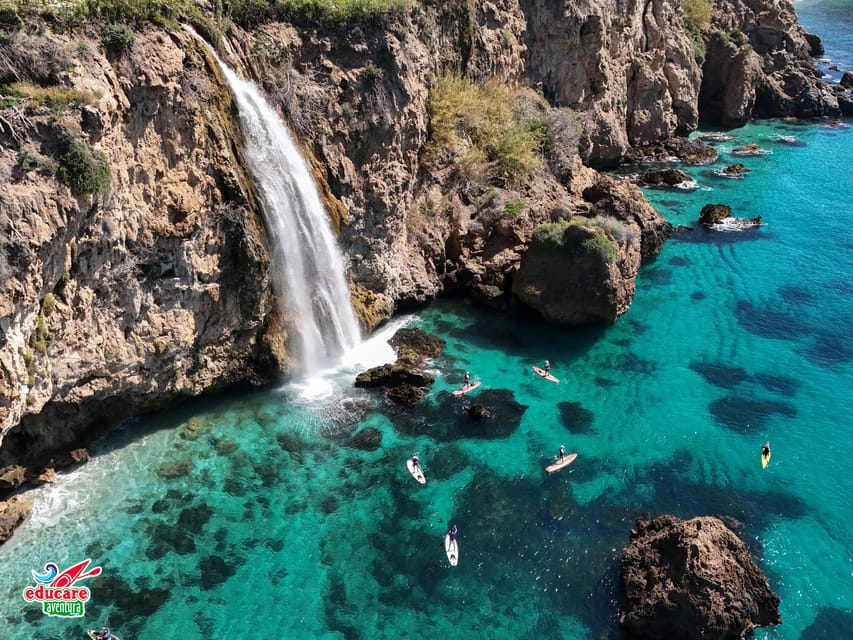 From Nerja: Guided Paddle Surf Cliffs and Maro Waterfall - Getting Started on SUP: The Short Lesson That Makes or Breaks the Tour