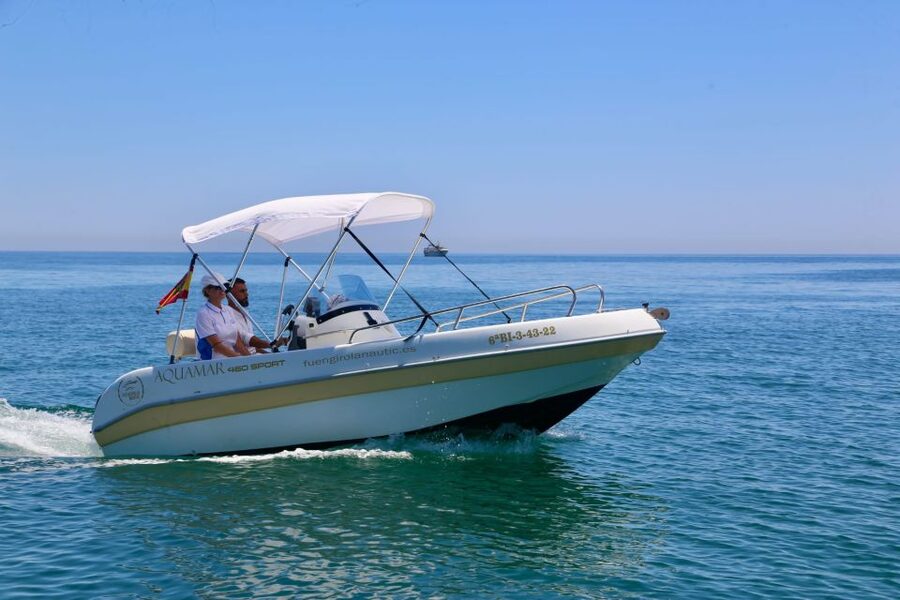 Fuengirola: 1- to 4-Hour Boat Rental - No License Needed - How your day flows: from Local Fuengirolanautic and back