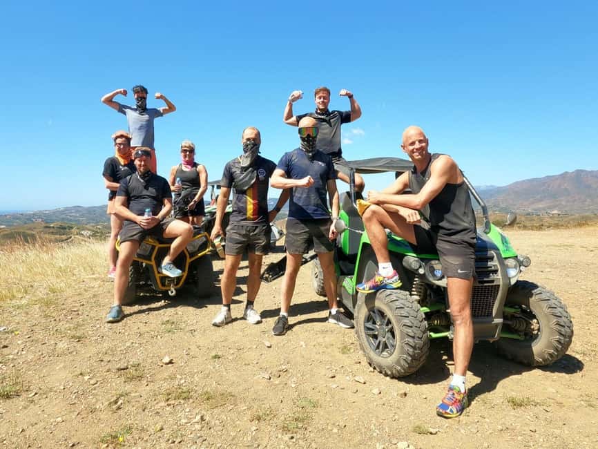 Fuengirola: 2 Hour Buggy Tour through the hills of Mijas - Gear, Safety Brief, and the Real Driver Rules