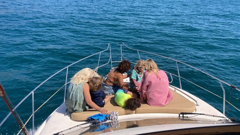 Fuengirola : 2 hours LUXURY Yacht Dolphin Trip DRINKS SNACKS - A 2-Hour Luxury Yacht Rhythm in Fuengirola