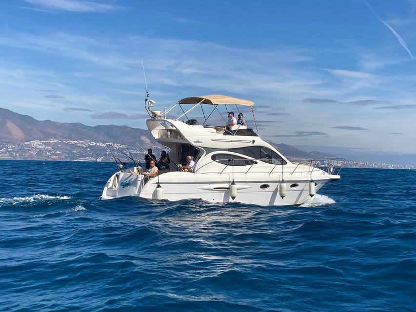 Fuengirola: 4h Trolling Fishing Trip with Snacks and Drinks - Your 4-Hour Cruise: The rhythms of trolling fishing in the Mediterranean