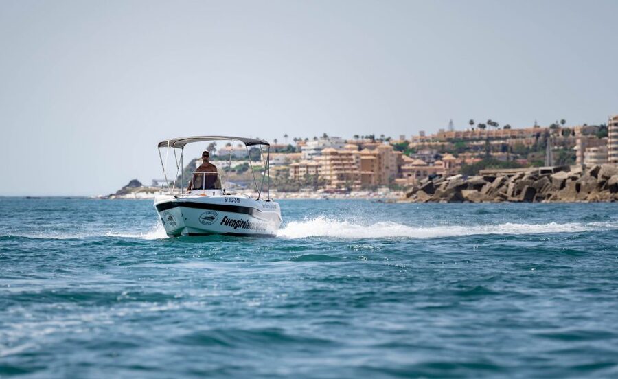 Fuengirola: Best Boat Rental without License - Swim Time in the Mediterranean: Fun, Simple, and Not Complicated