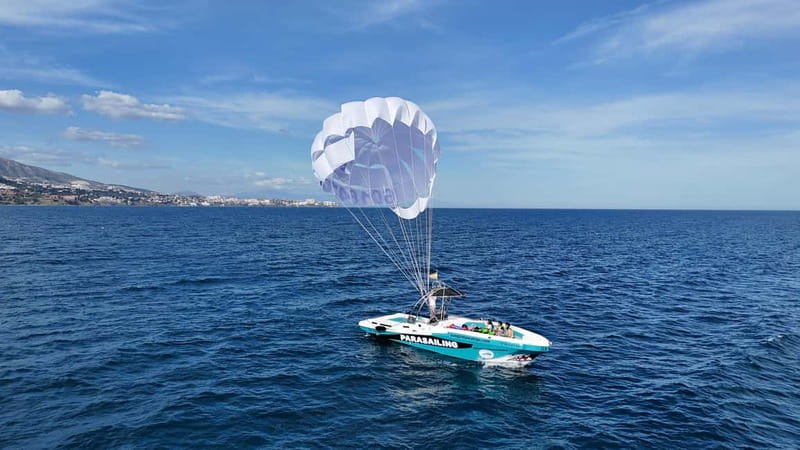 Fuengirola: Best luxury parasailing in Fuengirola - 6 Things That Make Fuengirola Sea Trips Parasailing Worth Your Time