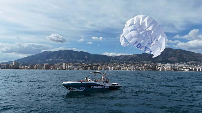 Fuengirola: Best luxury parasailing in Fuengirola - Finding Fuengirola Sea Trips: the Check-In That Sets the Tone