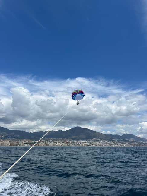 Fuengirola: Best luxury parasailing in Fuengirola - Flying at 250 Meters Over Fuengirola’s Coastline
