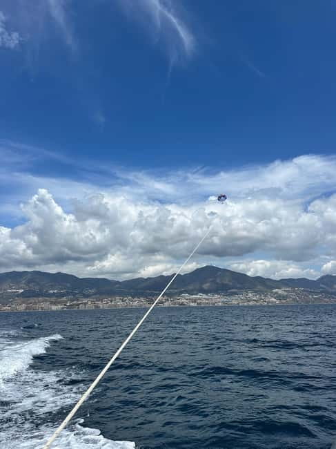 Fuengirola: Best luxury parasailing in Fuengirola - What the Views Are Like (and Why They Feel Special)
