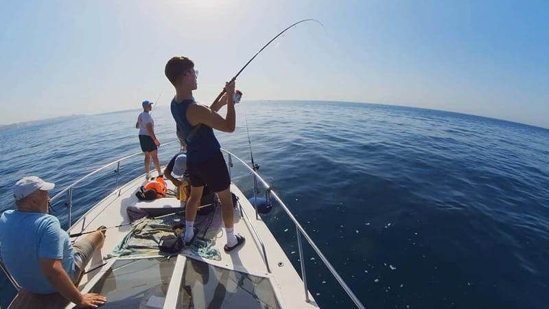Fuengirola: Bottom Fishing Trip with Drinks & Equipment - The Morning Plan From Puerto Deportivo Fuengirola