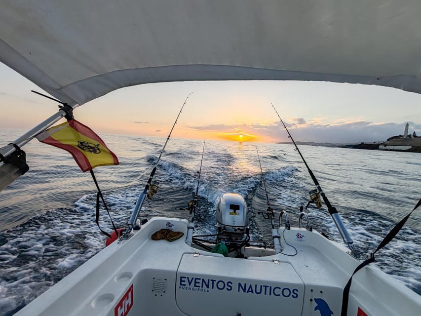 Fuengirola: Bottom Fishing with Jigging and Squid, 2, 4 and 6 hours - Fuengirola bottom fishing: what you’re really signing up for