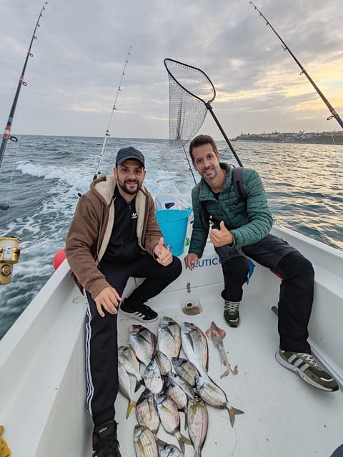 Fuengirola: Bottom Fishing with Jigging and Squid, 2, 4 and 6 hours - The 2-, 4-, or 6-hour choice: picking the right length