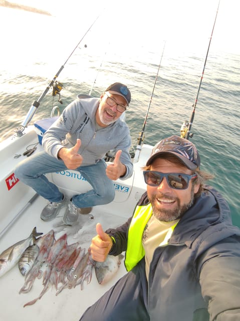 Fuengirola: Bottom Fishing with Jigging and Squid, 2, 4 and 6 hours - Logistics in Puerto Deportivo Fuengirola: simple, but don’t rush check-in