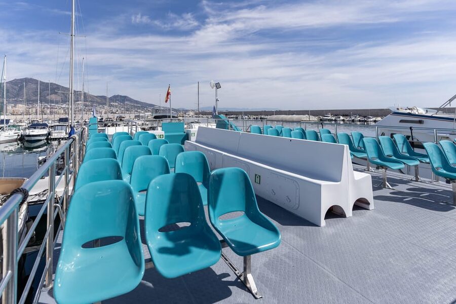 Fuengirola: Catamaran Tour to Spot Dolphins - Dolphin Sightings 90% of the time: How to manage expectations