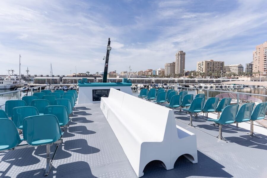 Fuengirola: Catamaran Tour to Spot Dolphins - Sea Conditions and Motion Sickness: Keep your day smooth