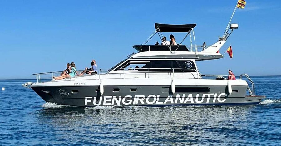 Fuengirola: Dolphin Spotting Tour - From Puerto Deportivo to Open Sea Search: the route that makes it work