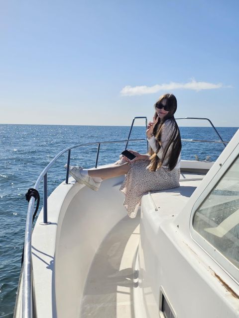 Fuengirola: Dolphin Watching Boat Trip — Fun for All Ages - A small-boat dolphin trip that fits real life in Fuengirola