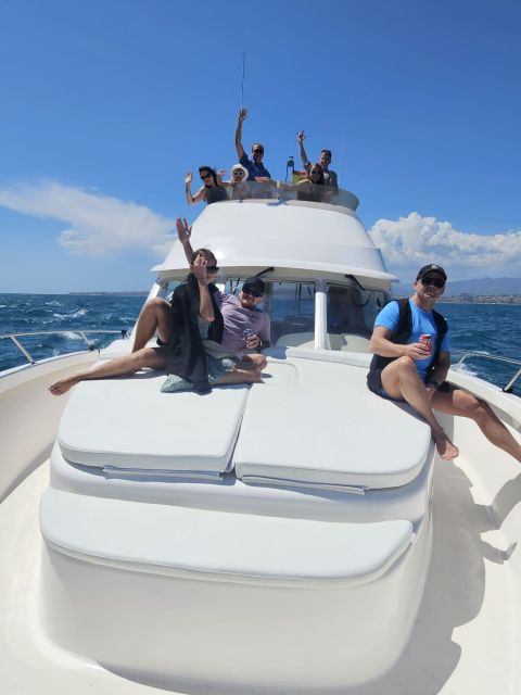 Fuengirola: Dolphin Watching Boat Trip — Fun for All Ages - The Rodman 12.5R experience: space where it counts