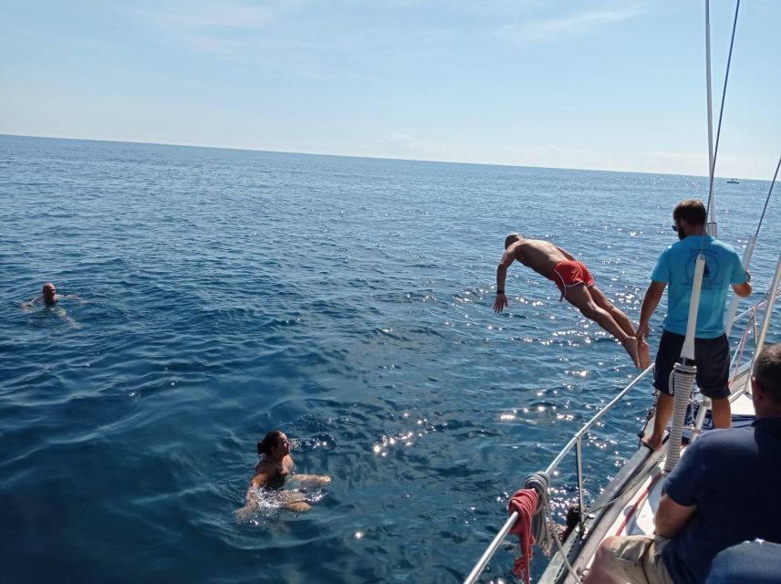 Fuengirola: Dolphin-Watching Sailing Tour with Drinks - Costa del Sol dolphin-watching: how they actually search