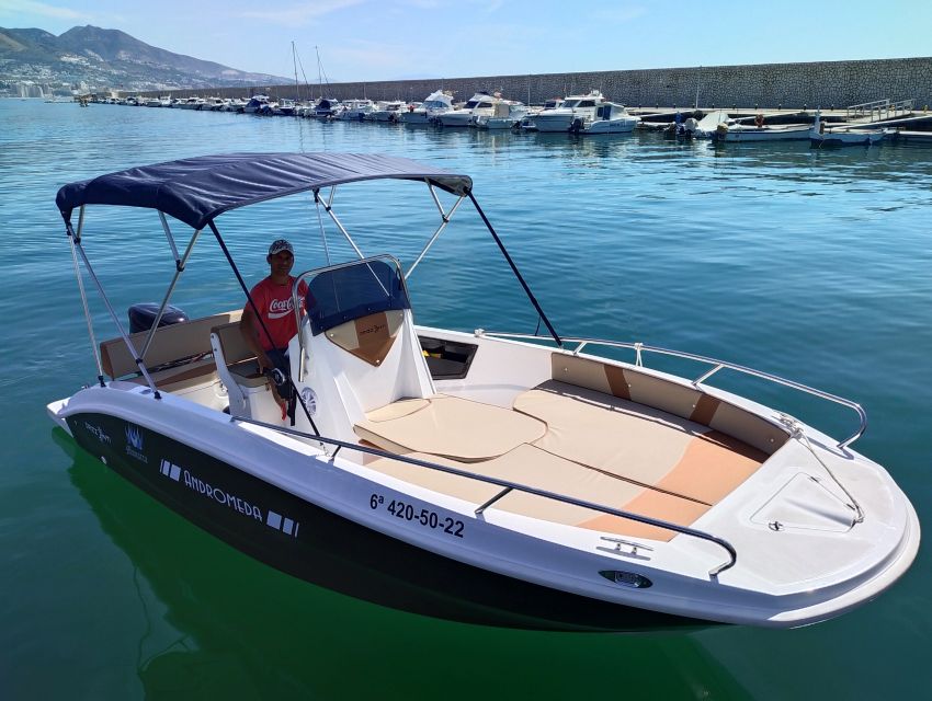 Fuengirola: Dolphin Watching Tour with Snacks and Drinks - Two Hours Off Fuengirola, With the Right Size Boat