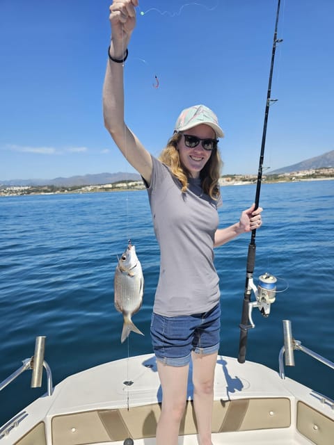 Fuengirola: Fishing Trip with Drinks and Gear - Stationary Bottom Fishing: Easy to Learn, Satisfying to Do