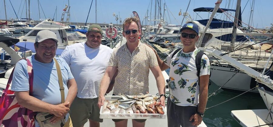 Fuengirola: Fishing Trip with Drinks and Gear - What You’ll Actually Do During the 4 Hours
