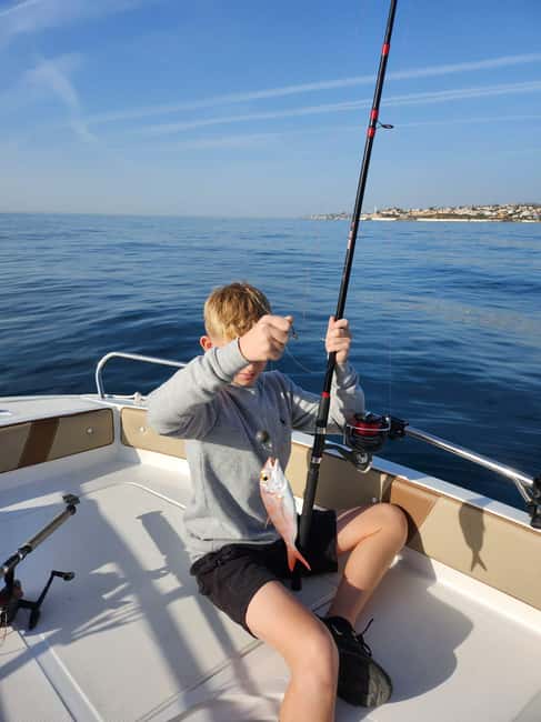 Fuengirola: Fishing Trip with Drinks and Gear - The Fish List: Dentex, Seabream, Bonito, Mackerel, Conger Eel