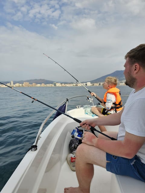 Fuengirola: Fishing Trip with Drinks and Gear - Value in Practice: Small Group Coaching vs. Tight Space