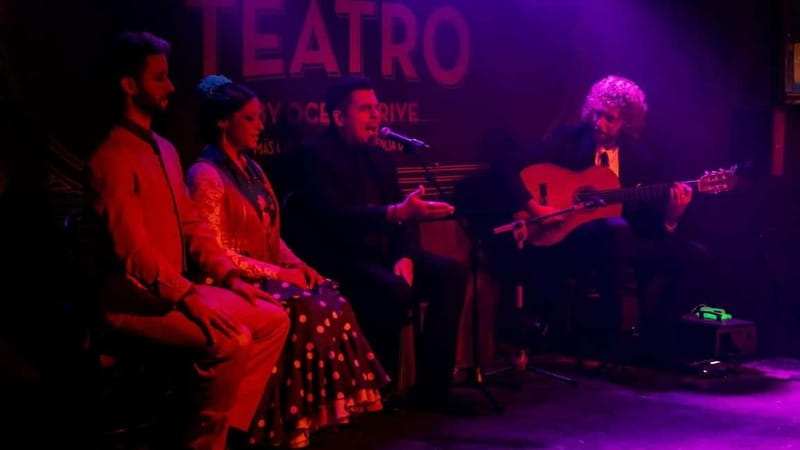 Fuengirola: Flamenco Show - Finding the show: Café Teatro by Ocean Drive on the boardwalk corner