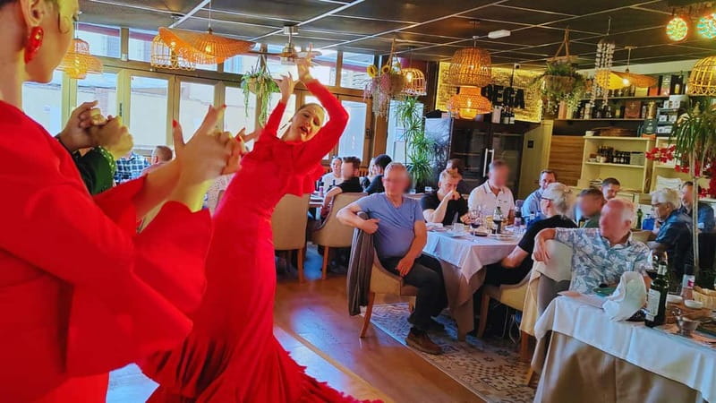 Fuengirola: Flamenco Show & Dinner at Tipi Tapa, near Mijas - Timing That Works: dinner first, show at 7:30 p.m.