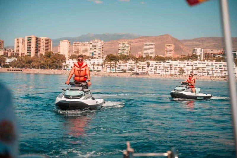 Fuengirola: Guided JET SKI Tour Seadoo GTX Pro 130 2024 - Key highlights that matter on the water