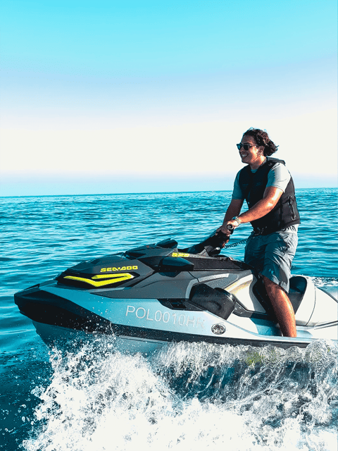 Fuengirola: Jet Ski Rental - What you’re actually doing out there on the water