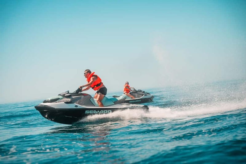 FUENGIROLA Jet Ski Rentals - Jetski Excursions - Fuengirola Jet Skiing: the quick adrenaline hit you can time to your day